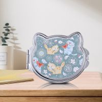 Sublimation Mini Cat Shape Compact Mirror