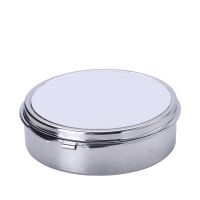 Sublimation Metal Pill Box Jewelry box