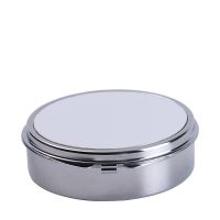 Sublimation Metal Pill Box Jewelry box