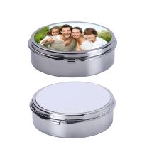 Sublimation Metal Pill Box Jewelry box