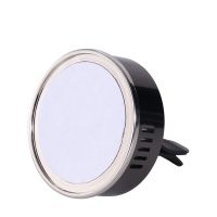 Sublimation Metal Circle Car Airshener Vent Clip