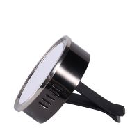 Sublimation Metal Circle Car Airshener Vent Clip