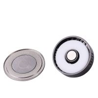 Sublimation Metal Circle Car Airshener Vent Clip