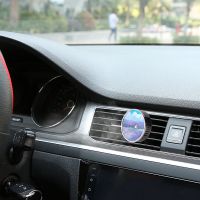 Sublimation Metal Circle Car Airshener Vent Clip