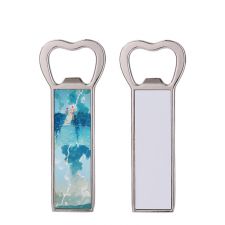 Sublimation Metal Fridge Magnets Beer Bottle Opener