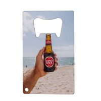 Sublimation Double-sided Stainless Steel Bottle Opener （white）