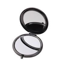 Sublimation Arc Shape Mini Compact Mirror（black）