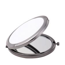 Sublimation Arc Shape Mini Compact Mirror（black）