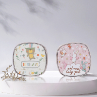 Sublimation Blank Metal Square Stud Earrings