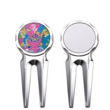 Sublimation Metal Golf Divot Tool