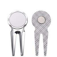 Sublimation Metal Golf Divot Tool