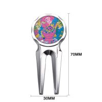 Sublimation Metal Golf Divot Tool