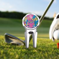 Sublimation Metal Golf Divot Tool