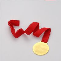 Sublimation Printing Blank Metal  Award Medal (gold)