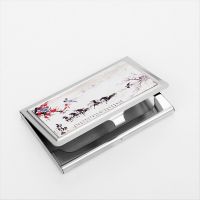 Sublimation Stainless Steel Blank  Business Card Holder