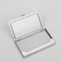 Sublimation Stainless Steel Blank  Business Card Holder