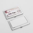 Sublimation Stainless Steel Blank  Business Card Holder