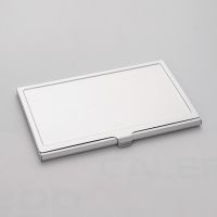 Sublimation Printing Aluminum Business Card Holder