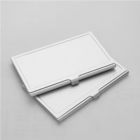 Sublimation Printing Aluminum Business Card Holder