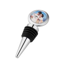 Sublimation Wine Bottle Stopper（round）