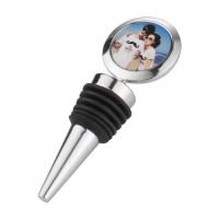 Sublimation Wine Bottle Stopper（round）