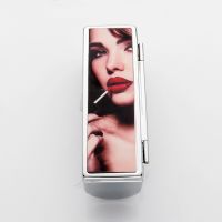 Sublimation Lipstick Tin Box with Mirror Inside