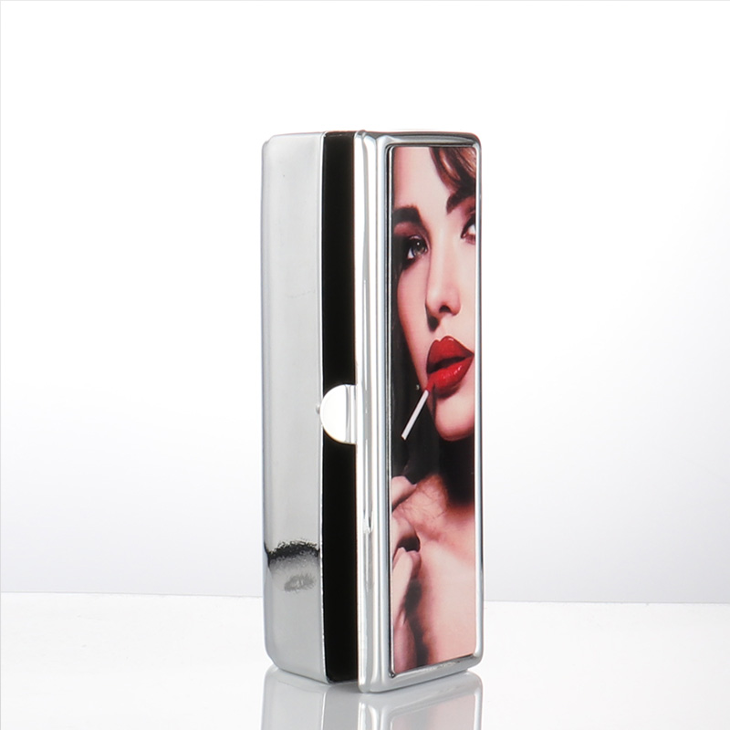 Sublimation Lipstick Tin Box with Mirror Inside