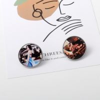 Sublimation Round Metal Blanks Button Badge