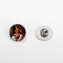 Sublimation Round Metal Blanks Button Badge