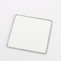 Sublimation Square Metal Blank Fridge Magnets