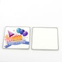 Sublimation Square Metal Blank Fridge Magnets