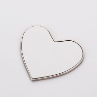 Sublimation Heart Metal Blank Fridge Magnets