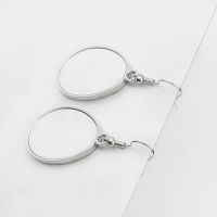 Sublimation Blank Double-sided Photo Earring(Oval)