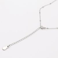 Heat Transfer Printing Single Side Printed Sublimation Metal Necklace (Bead Chain)