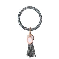 Sublimation Blank Tassel Bangle  Bracelet(#1-Mint Green)