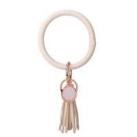 Sublimation Blank Tassel Bangle  Bracelet(#1-Mint Green)