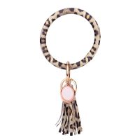 Sublimation Blank Tassel Bangle  Bracelet(#2-black)