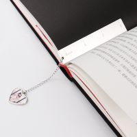 Sublimation Heart Shape Photo Ruler Bookmark (Heart Charm)