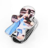 Sublimation Blank Metal Photo Stapler-Man shape