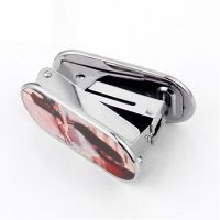 Sublimation Metal Photo Stapler-Oval