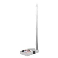 Sublimation Blank Metal Desk Pen Stand- House