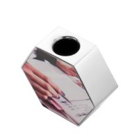 Sublimation Blank Metal Desk Pen Stand- Hexagon