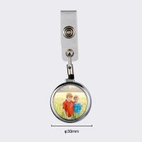 Sublimation Blank Metal Blank Badge Reel -32MM