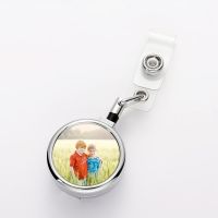 Sublimation Blank Metal Blank Badge Reel -32MM