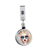 Sublimation Blank Metal Blank Badge Reel -40MM