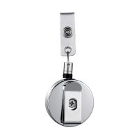 Sublimation Blank Metal Blank Badge Reel -40MM