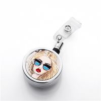 Sublimation Blank Metal Blank Badge Reel -40MM