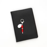 Sublimation Blank Mini Ballpoint Pen Keychain with Lobster buckle