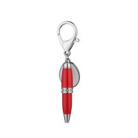 Sublimation Blank Mini Ballpoint Pen Keychain with Lobster buckle