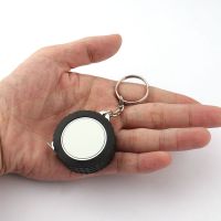 Sublimation Blanks Mini Tape Measure Tire Keychain-1M